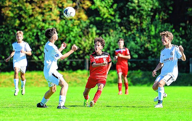 Bild 6: Unsere Bildergalerie vom Spiel der Radolfzeller C-Jugend in der Oberliga gegen den SSV Reutlingen
