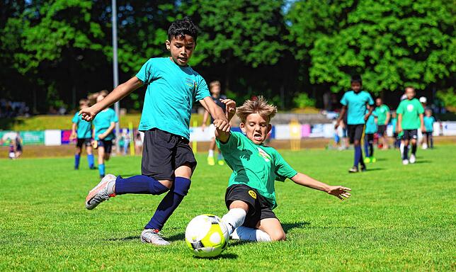Bild 22: Kleine Kicker ganz groß! Unsere große Bildergalerie vom Grundschulturnier in Radolfzell – Teil 2!