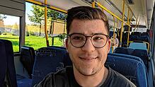 Bei der Fahrt mit dem Öffentlichen Nahverkehr kann viel schiefgehen – der Regiobus 500 sollte den neuen Volontär der Pfullendorfer ...