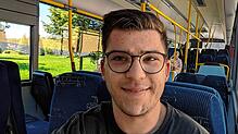 Bei der Fahrt mit dem Öffentlichen Nahverkehr kann viel schiefgehen – der Regiobus 500 sollte den neuen Volontär der Pfullendorfer ...