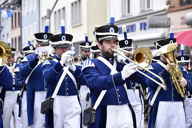 Bild 34: Bilder vom bunten Treiben am Fasnetsmontag in Villingen (2)