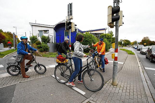 Bild 6: Platzmangel und Geisterfahrer in Konstanz: Leser melden zahlreiche Risikostellen für Fahrradfahrer. Wo ist besondere Vorsicht geboten?