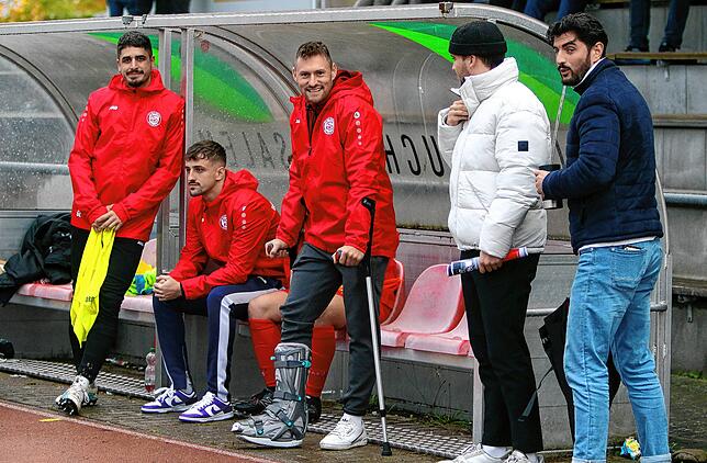 Bild 14: Mit 7:0 gewann der FC RW Salem das Duell mit dem Türkisch SV Konstanz. Wir haben die besten Bilder!