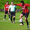 Traumtor: Daniele Billeci vom FC 08 Bad Säckingen – hier ein Archivfoto – hat es mit seinem Freistoß in dieser Woche in unsere ...