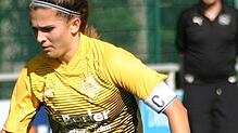 Sophia Burgbacher und die Sportfreunde Neukirch überwintern auf Rang zwei.