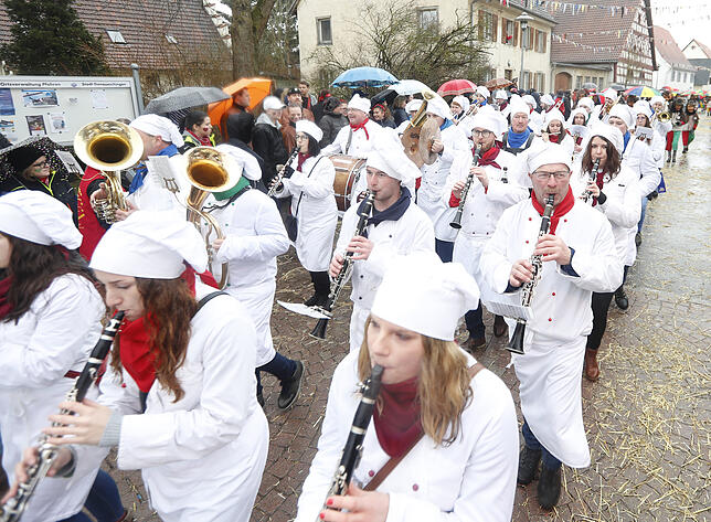 Bild 8: Bilder zum großen Narrentreffen in Pfohren (2)