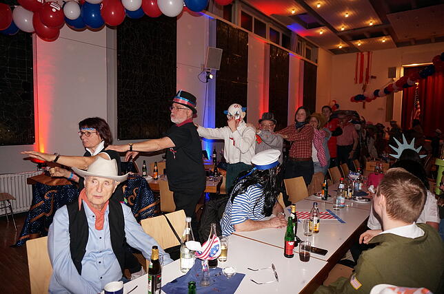 Bild 26: Bilder von der Pfarrfasnacht in Tiengen – Teil 1