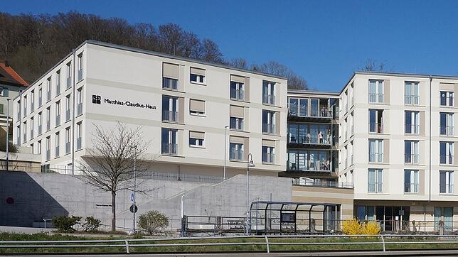 Coronavirus im Matthias-Claudius-Haus: Zehn Personen sind positiv getestet.