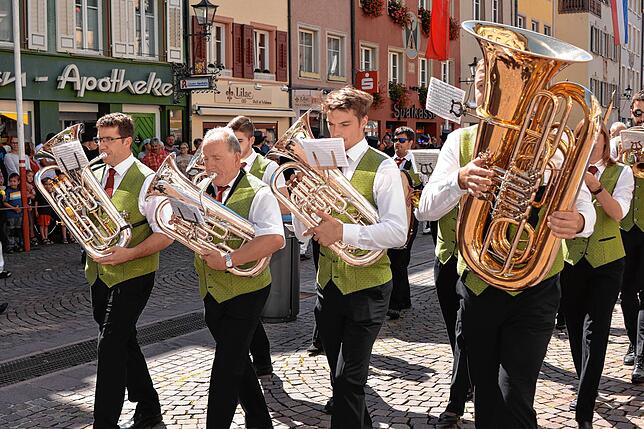 Bild 3: Chilbi 2022: Die schönsten Bilder vom Festumzug