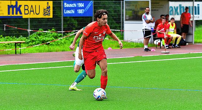 Bild 40: FC Zell gewinnt Hochrhein-Derby gegen Aufsteiger FC Tiengen 08 mit 2:0 &ndash; und wir haben Bilder!