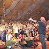 Henning Krautmacher hatte die Fans auf dem Konstanzer Oktoberfest im Griff.