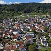 Ein Blick auf Ludwigshafen mit dem Neubaugebiet Haiden im Hintergrund. Das Bild stammt aus ludwigshafen360grad.