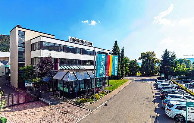 Von den 10.000 Mitarbeitern sind nur noch 2000 in Deutschland beschäftigt: die Firma Marquardt am Standort Rietheim.