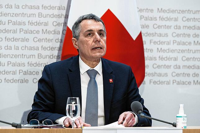 Ignazio Cassis, Bundespräsident der Schweiz, könnte sich als schwieriger Gesprächspartner für neue Verhandlungen um ein Rahmenabkommen ...