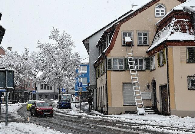 Bild 7: Die schönsten Bilder vom verschneiten Markdorf