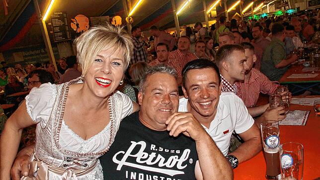 Im Hegau werden im Herbst viele Feste gefeiert. Dieses Bild entstand am ersten Festwochenende des Ehinger Herbstfests 2024.