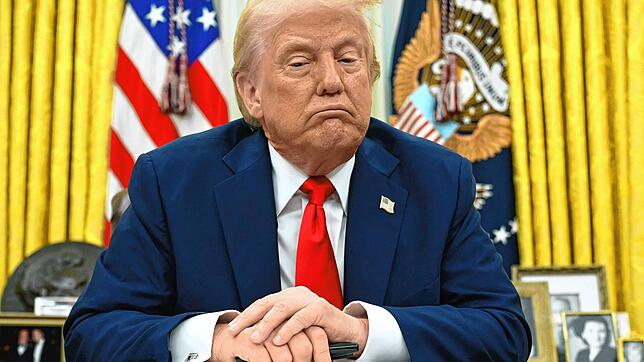 Mit ihm ist der Trotz ins Weiße Haus eingezogen: US-Präsident Donald Trump erfüllt das Klischee des trotzigen Mannes geradezu mustergültig.