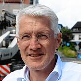 „Die weitere Verzögerung bei der Diagonalsperre ist sehr unbefriedigend für die vielen Radfahrer, die täglich den Bahnübergang queren. ...