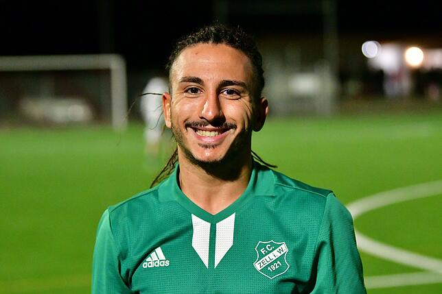Wieder dabei: Nach fast zweijähriger Verletzungspause ist Dario Muto beim FC Zell wieder im Kader