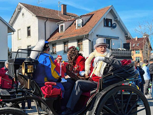 Bild 2: Fasnacht 2025: Alle Bilder vom Gemeinschaftsumzug in Mühlhofen