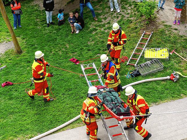 Bild 3: Jahresübung der Freiwilligen Feuerwehr Bermatingen – hier gibt es die Bilder! Teil 2