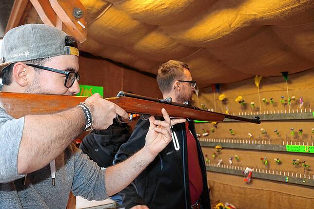 Bild 11: Bachheimer Pfingstwandertage – der Knaller