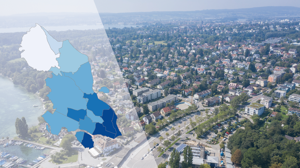 Die Mieten in den Konstanzer Stadtteilen sind unterschiedlich hoch. Im Bild: Der teuerste Bezirk der Stadt.