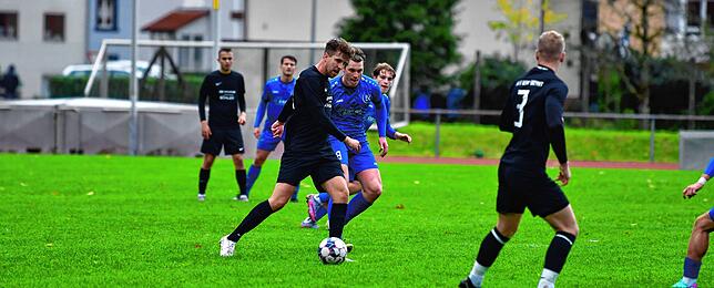 Bild 15: TuS Efringen-Kirchen siegt 2:1 bei der SG FC Wehr/Brennet &ndash; und wir haben Bilder!