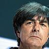 Der aus Schönau im Schwarzwald stammende Joachim Löw bei der Pressekonferenz nach dem Aus der deutschen Mannschaft gegen England bei der ...