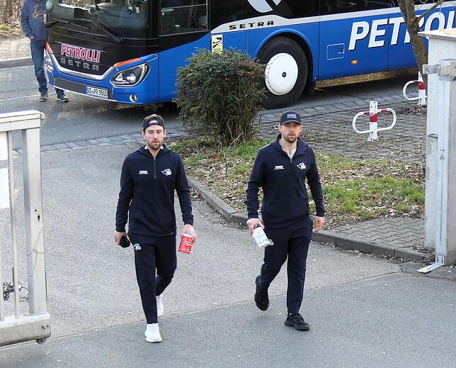 Bild 5: Unsere Bildergalerie vom ersten Playoff-Spiel der Wild Wings in Nürnberg