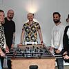 Das Team der offenen Kinder- und Jugendarbeit Waldshut-Tiengen im Jugendzentrum in Tiengen. Von links: Laura Zimmermann, Niclas ...