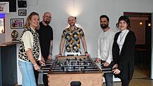 Das Team der offenen Kinder- und Jugendarbeit Waldshut-Tiengen im Jugendzentrum in Tiengen. Von links: Laura Zimmermann, Niclas ...