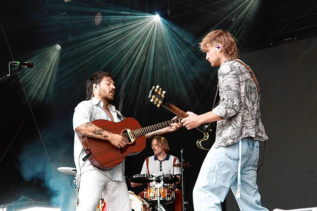 Bild 13: The Kooks, Milky Chance und Nomuel bei FN:POP: Der Abend in Bildern