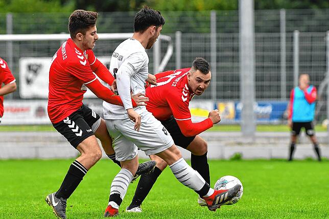 Bild 29: FSV Rheinfelden holt beim FC Wittlingen endlich seinen ersten Punkt &ndash; und wir haben Bilder!