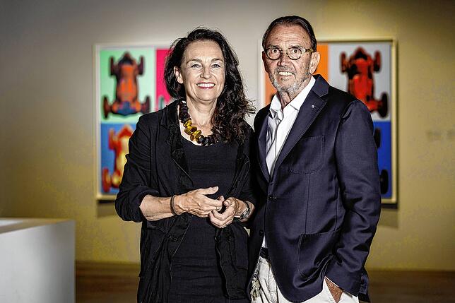 Gabriela Unbehaun-Maier und Hermann Maier sind Stifter des Museums in Singen.