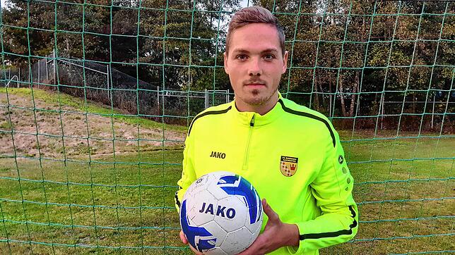 Maik Hoffbauer, Spieler des FC Öhningen-Gaienhofen