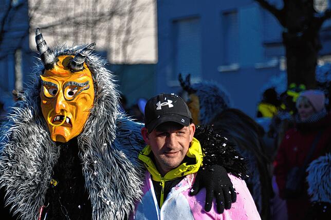 Bild 10: Narrentreffen Albbruck: So viel Spaß macht der große Umzug