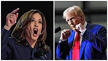 Stehen sich zum ersten Mal im Fernsehen direkt gegenüber: US-Vizepräsidentin Kamala Harris und Ex-Präsident Donald Trump.
