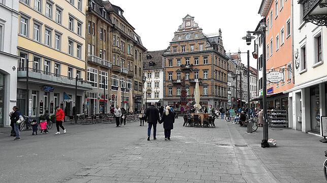 Bild : Nach der Aufregung tritt Ruhe ein: Die ersten Tage in Konstanz fast ohne öffentliches Leben