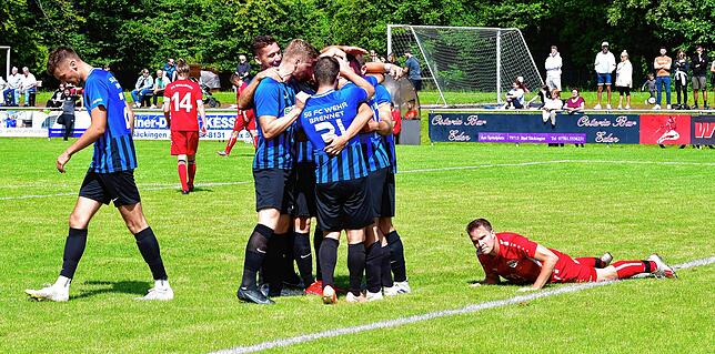 Bild 32: Kein Sieger im Derby zwischen dem FC Wallbach und der SG FC Wehr-Brennet &ndash; wir haben Bilder!
