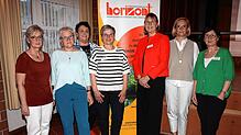 Diese Frauen engagieren sich im Vorstand des Hospizvereins Singen und Hegau (von links): Schriftführerin Birgitt Bold, die ...