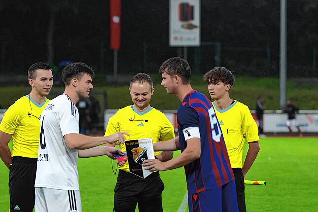 Bild 6: U21 des FC Basel besiegt den SV 08 Laufenburg mit 6:1 und holt den Grieshaber-Cup – wir haben Fotos!