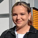 Maria Probst, 14 Jahre: „Ich find‘ es gut, dass es in der Schule die Vorsichtsmaßnahmen gibt wegen Corona.“