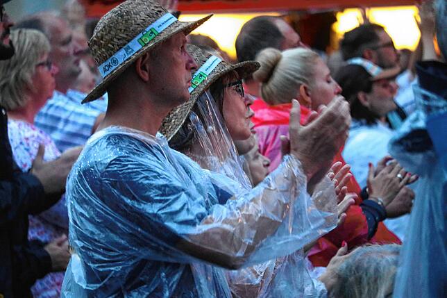 Bild 6: Bilder vom Open Air mit Sarah Connor in Salem (1)