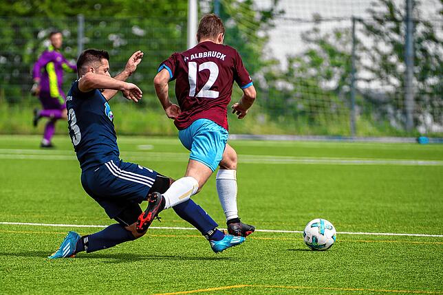 Bild 4: SV Albbruck und SV Obersäckingen trennen sich 1:1 &ndash; und wir haben Bilder!