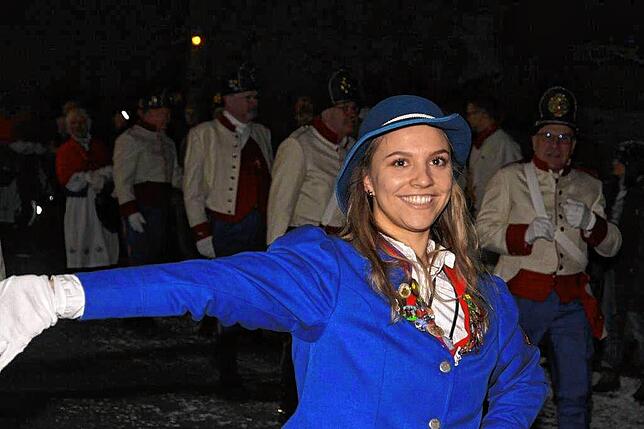 Bild 35: Heudorf im Hegau: Nachtumzug der Heuliecher begeistert mit festlicher Stimmung
