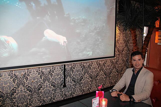 Mustafa Gürbüz ist Geschäftsführer der Restaurant-Bar-Flamingo in Bräunlingen. Die Partien der Fußball-Europameisterschaft kann er ...