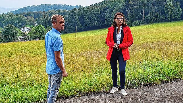 Die SPD-Bundestagsabgeordnete und Kandidatin für die Bundestagswahl Rita Schwarzelühr-Sutter traf beim SÜDKURIER-Format &bdquo;Blind ...