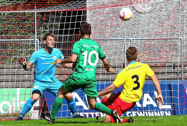 Bild 3: Die besten Bilder vom Stadtderby zwischen SC Pfullendorf II und TSV Aach-Linz