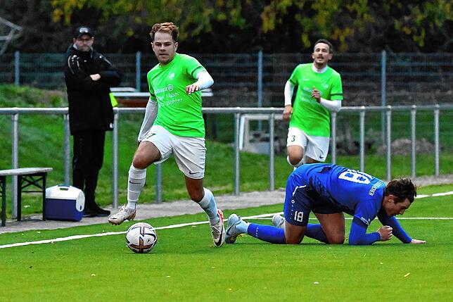 Bild 23: SG Mettingen/Krenkingen erreicht ein 1:1 beim TuS Efringen-Kirchen &ndash; und wir haben Bilder!